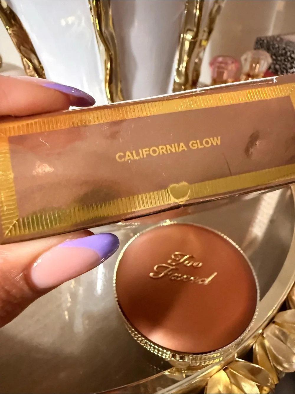 Too Faced Sun Bunny Bronzer Palette in California Glow